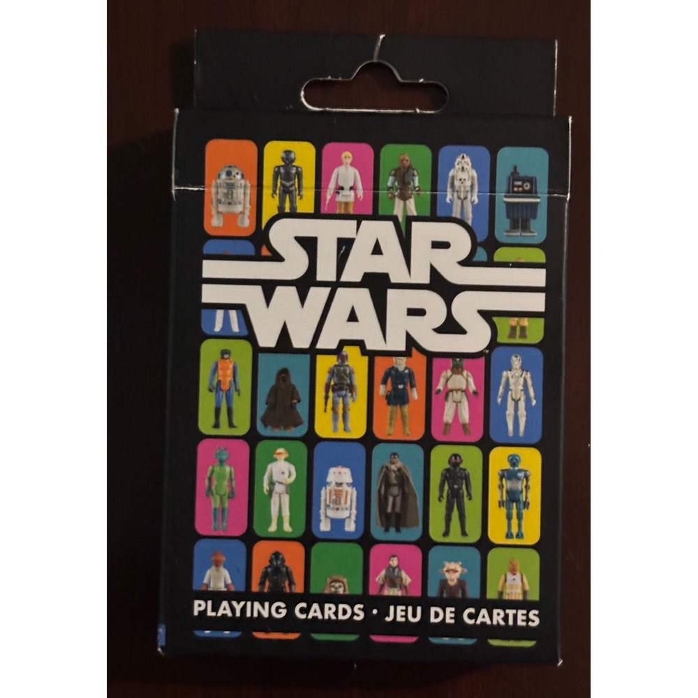 Aquarius Star Wars Unopened Playing Cards Various Characters C3PO Luke Ewok